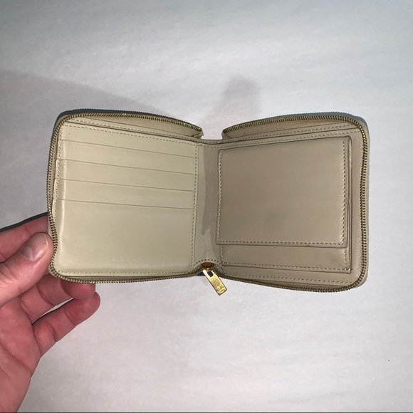 CÉLINE beige/sea Small Zipped Multifuction WALLET - Picture 7 of 15